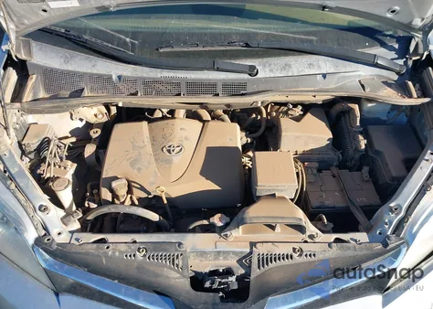 2020 Toyota Sienna Le from USA, damaged, VIN 5TDJZ3DC8LS232380